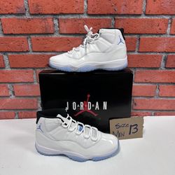 Nike Air Jordan 11 Retro ‘Legend Blue 2024’ Size 13