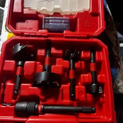 Milwaukee SWITCHBLADE Carbon Steel Self-Feed Drill Bit Set Hex Shank 5 pc  