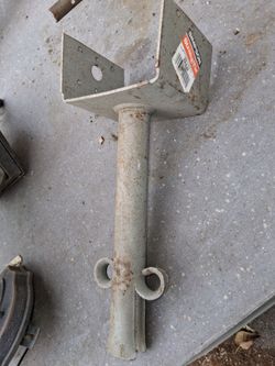 Simpson Strong-Tie Post Base Anchor