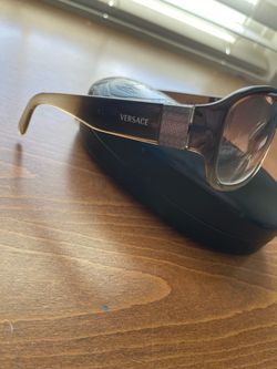 Versace Sunglasses with Case