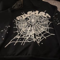 Sp5der hoodie small