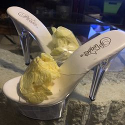 Pleaser Heel Size 8