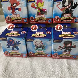 MARVEL MIGHTY VERSE COLLECTION 