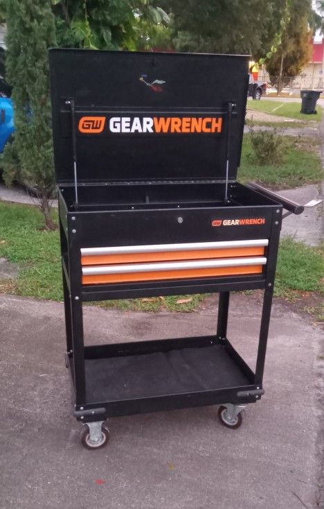 Gear Wrench Rolling Tool Box Cart $250 Firm