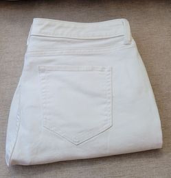 White Jeans size 14
