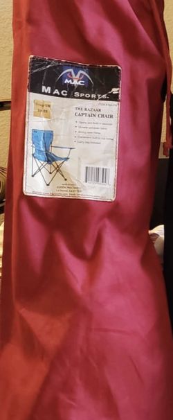 Mac Sports Bazaar Folding Arm Chair