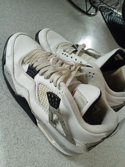 Air Jordan 5 Retro OG - White Cement  **Sized 12**