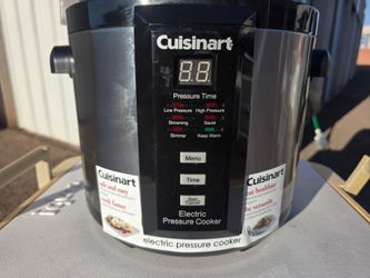 Pressure Cooker-Electric