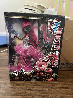 Monster High Catty Noir Doll – New in Box – Collector Item
