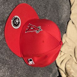 Outdoor Cap Trout Angels Authentic MLB-300 Hat NEW Anaheim