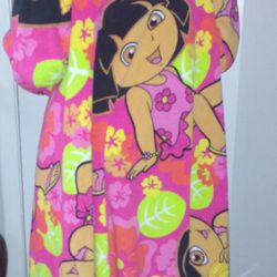 Dora Snuggie Blanket
