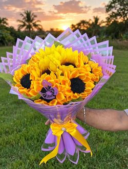 Ramo De Girasoles