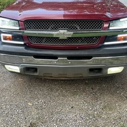 Truck  Red Chevy 