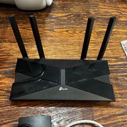 TP Link Archer AX1800 Dual Band Wireless WiFi 6 Router