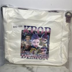 K POP Tote Bag