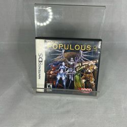 Nintendo Ds Populous Ds CIB