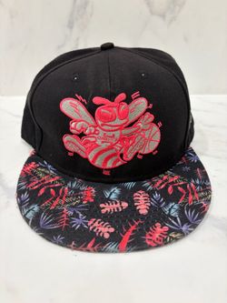 New era snap back hat NBA Charlotte hornets special edition cap