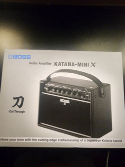 BOSS Katana Mini X 10W 1x5 Limited-Edition