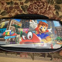 Nintendo Switch Super Mario Odyssey Carrying Case - Nintendo Switch