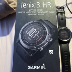Garmin fenix 3 hr 