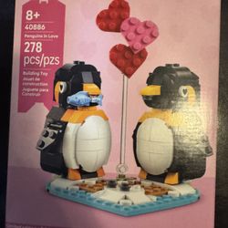 Lego 40886 Penguins In Love 