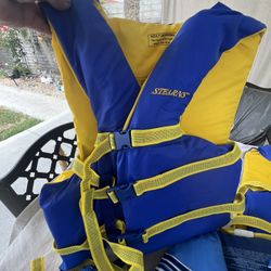 3 Adult Life vests used 1x.  