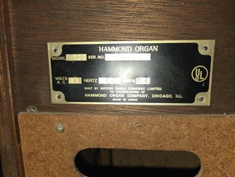 Hammond Organ