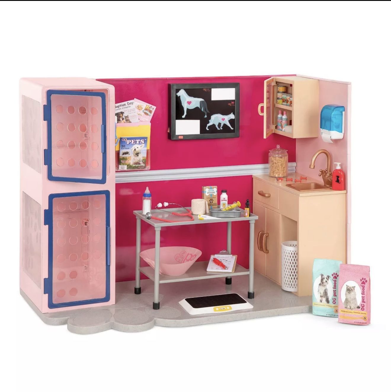 Our Generation Healthy Paws Vet Clinic Playset