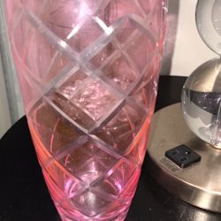 Pink Vase