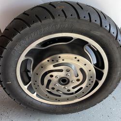 Harley Touring Wheel 
