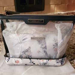 New VS Cosmetic Bag W Inner Bag