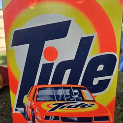 1988 Tide Box Unopened Darrell Waltrip 
