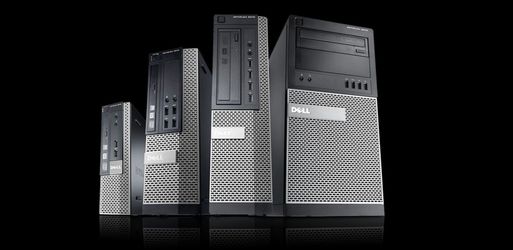 Dell desktops duo core, i3, i5, i7 processors, 4gb Ram, 8gb ram.