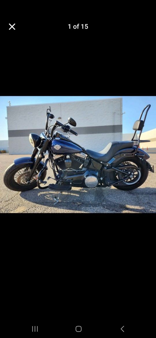 2013 Harley-Davidson Softail Slim FLS