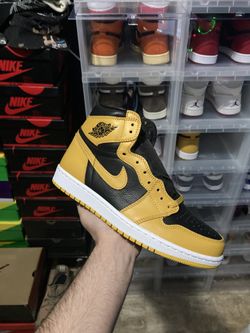 Jordan 1 Retro High Pollen