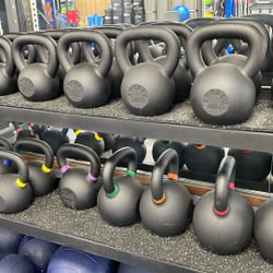 🔴KETTLEBELLS🔵SPORTS FITNESS WORKOUT GYM EQUIPMENT 