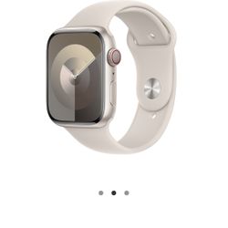 Apple Watch Starlight band 45 mm M/L
