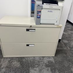 Metal File Cabinet