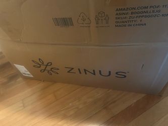 Zinus Platform Bed frame with Storage and Drawers