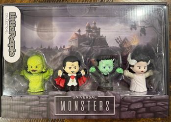 Fisher Price Little People Universal Monsters- BNIB