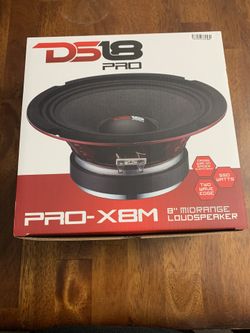 DS18 pro-x8m 8 pro audio speaker