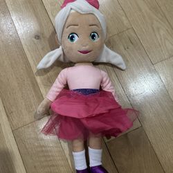 Little Girl Plush Doll 