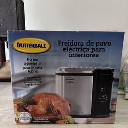 Indoor Fryer 
