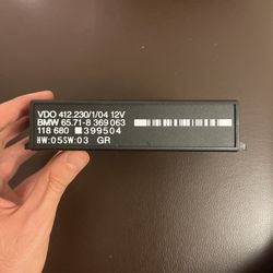 E36 BMW Cruise Control Module