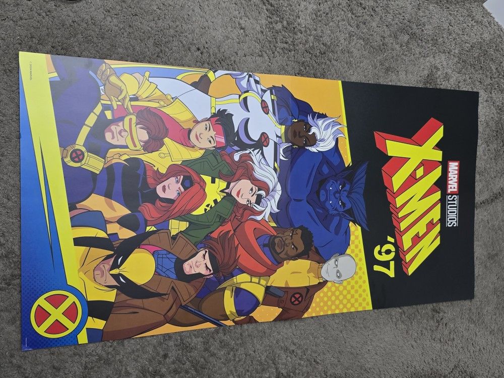 X-Men 97 Promo Poster