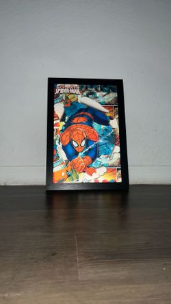 Holographic Ultimate Spider-Man poster