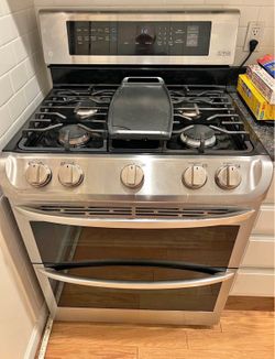 LG Gas Stove