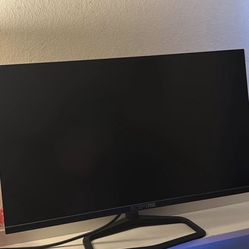 Sceptre 27-inch 240Hz Gaming Monitor x2 Build-in Speakers and rgb in the back