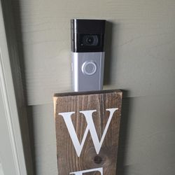 Ring Doorbell Camera