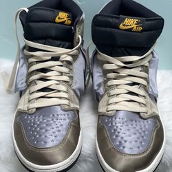 Nike Air Jordan 1 Retro High OG DO8727-200 Utility Light Steel Grey Size 13
